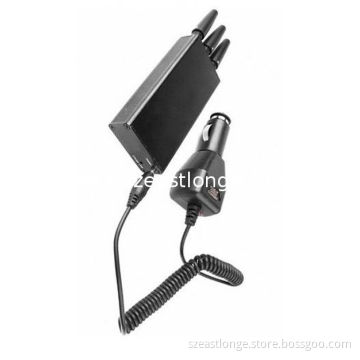 Three Band Antenna Gps Signal Jammer , Gsm Jammer For Conference Room